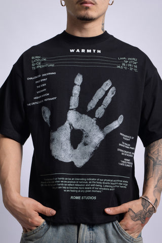 HOT HAND BOXY TEE