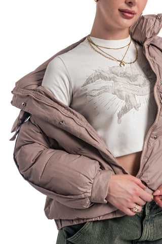 LONG NECK PUFFY