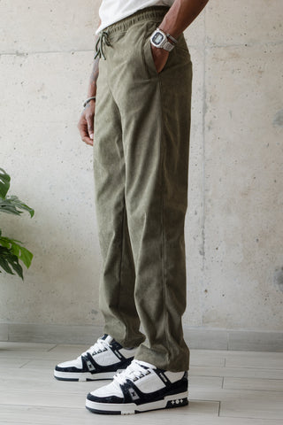 CORDUROY REG PANTS