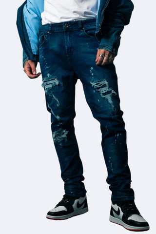 PAINTED FACT JEANS