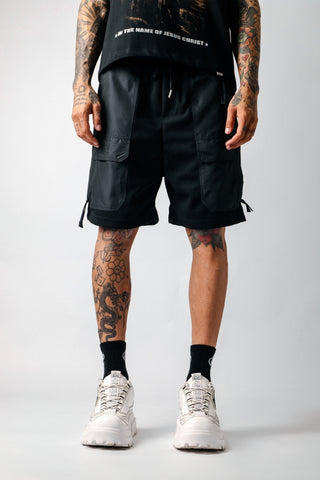 ZIPPER CARGO SHORT