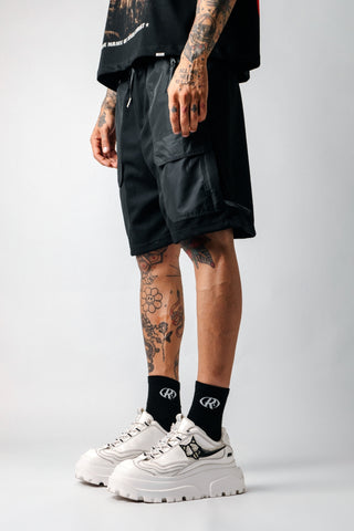 ZIPPER CARGO SHORT