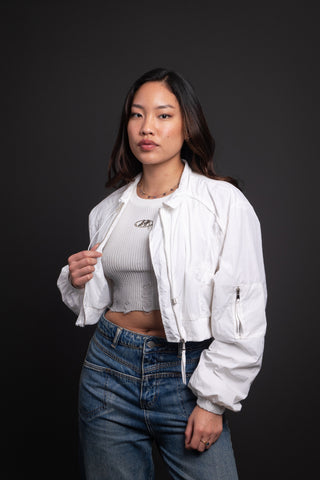 COZY CROP JACKET