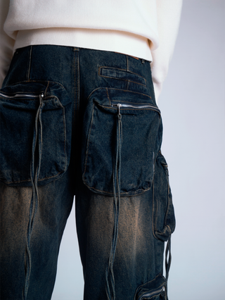 STRAPPY CARGO PANTS