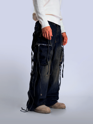 STRAPPY CARGO PANTS