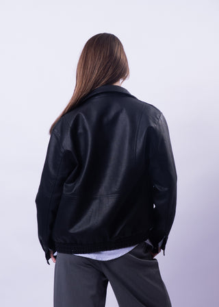 CASACA LEATHER EFFECT