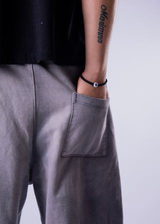 FADED WIDE PANTS