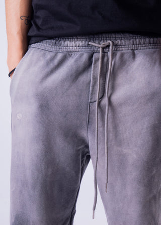 FADED WIDE PANTS