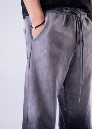FADED WIDE PANTS