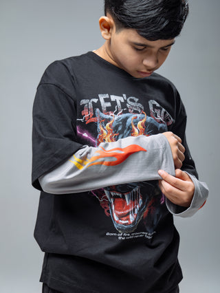 FIRE DOUBLE L/S
