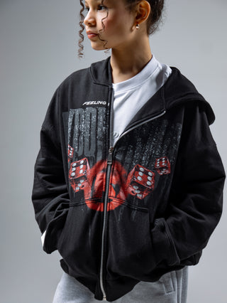 BASIC HOODIE ZIPPER