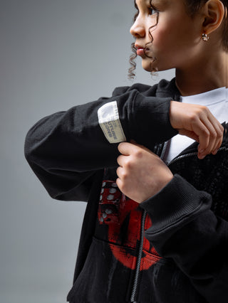 BASIC HOODIE ZIPPER