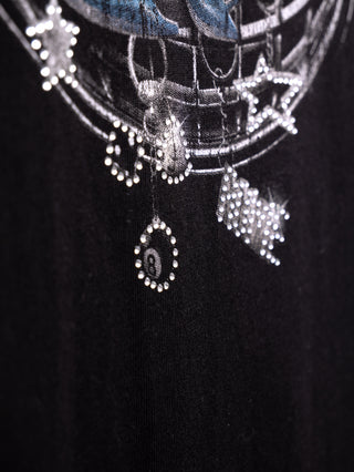 SILVER CHARM RELAX TEE