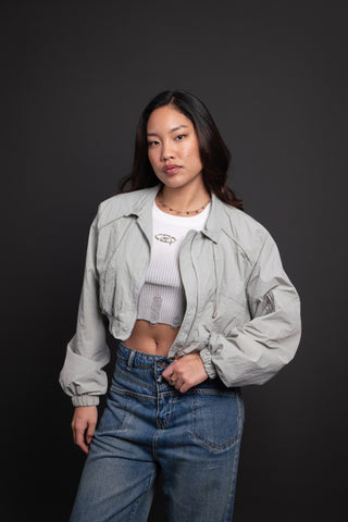 COZY CROP JACKET