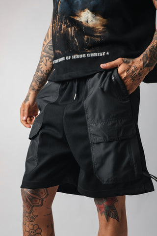 ZIPPER CARGO SHORT