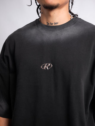 METAL WASH BOXY TEE