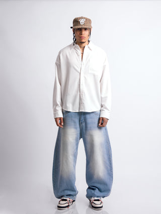 UNIQUE DENIM PANTS