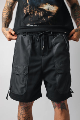 ZIPPER CARGO SHORT