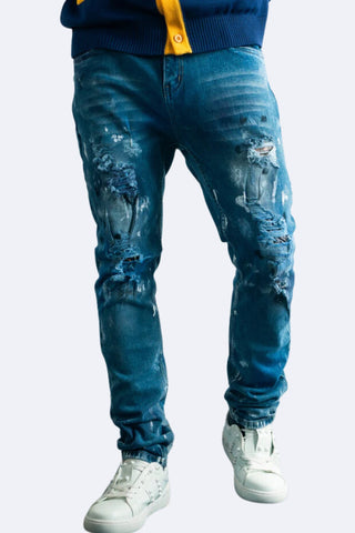 THE PATCH JEANS