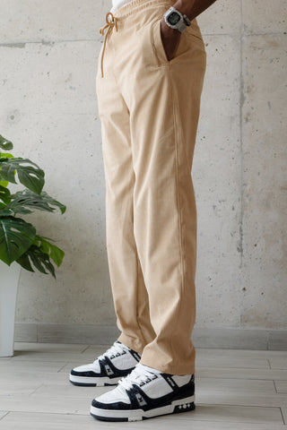 CORDUROY REG PANTS