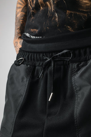 ZIPPER CARGO SHORT