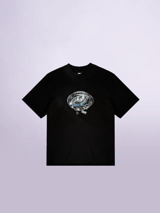 SILVER CHARM RELAX TEE