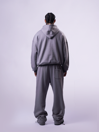 ESSENTIAL SET HOOD GREY