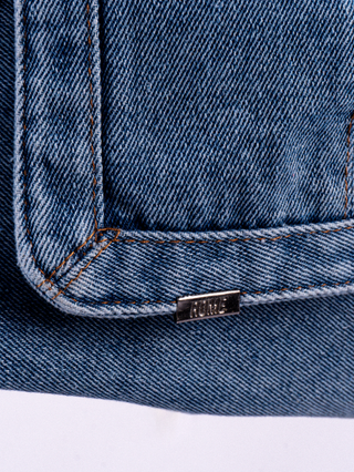 CHIC DENIM BAG