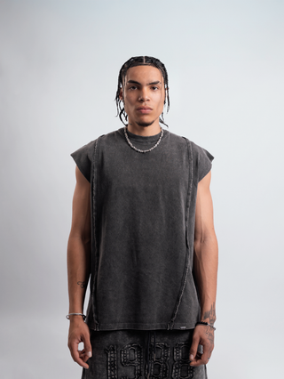 WASH CUT ZERO SLEEVE