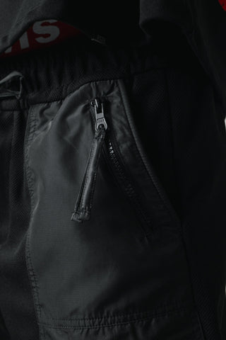 ZIPPER CARGO SHORT