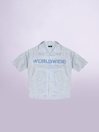 PRINT LINE RELAX SHIRT