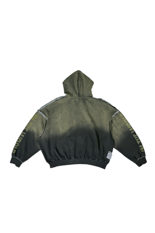 ACID TIME BOXY HOODIE