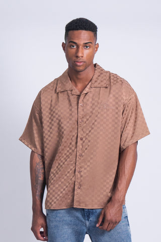 SATIN FABRIC SHIRT