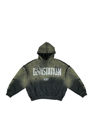 ACID TIME BOXY HOODIE
