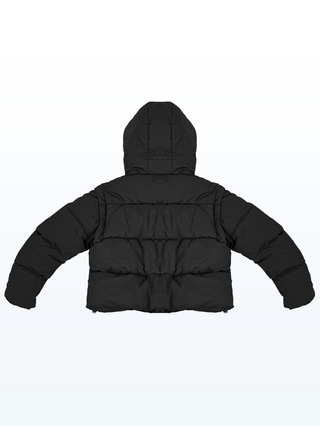 RAIN PUFFER JACKET