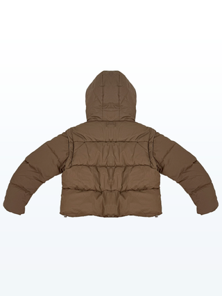 RAIN PUFFER JACKET