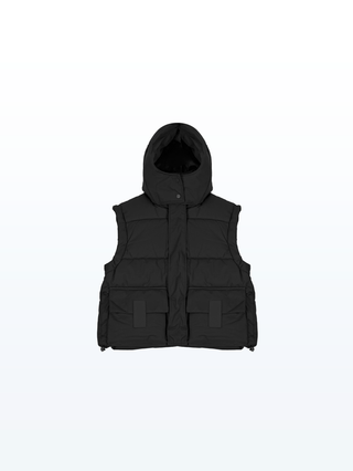 RAIN PUFFER JACKET