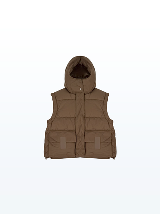 RAIN PUFFER JACKET