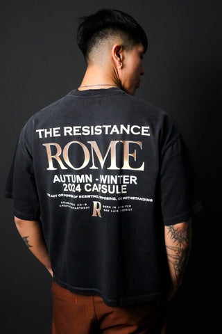 RESISTANCE BOXY TEE