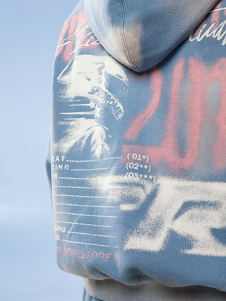 ENDLESS WASH SET HOODIE