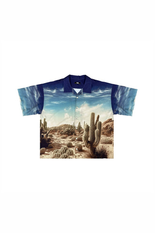 DESERT BOXY SHIRT