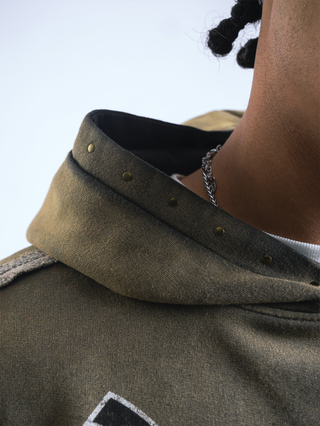 ACID TIME BOXY HOODIE