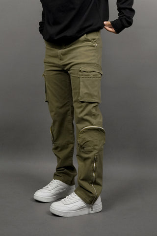 BELLOWS CARGO PANTS