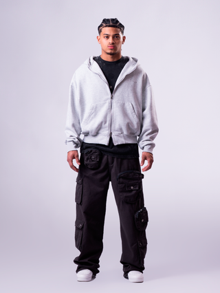 ESSENTIAL HOODIE ZIPPER