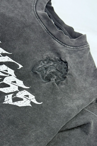 STAINED LONG SLEEVE
