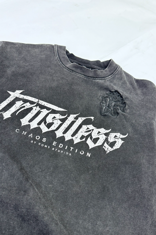 STAINED LONG SLEEVE