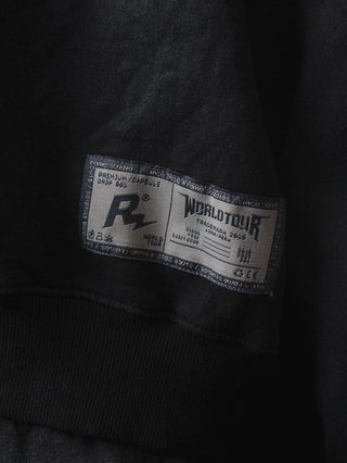 DISTURBED BOXY HOODIE