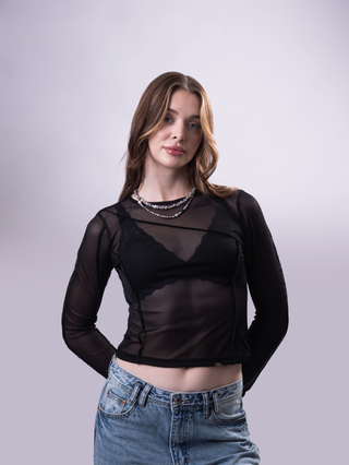 WILD MESH TOP
