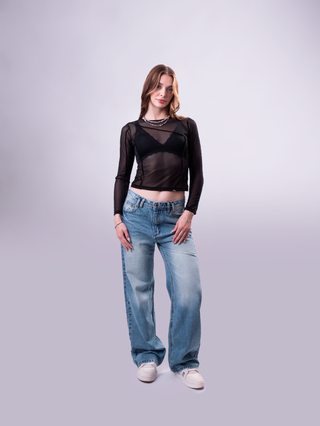 WILD MESH TOP