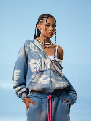 ENDLESS WASH SET HOODIE